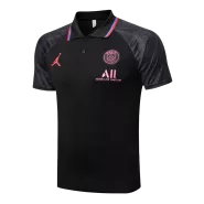 PSG Core Polo Shirt 2023 - Black - goaljerseys
