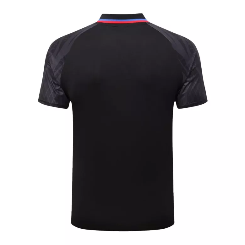 PSG Core Polo Shirt 2023 - Black - gojersey