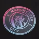 Manchester City Core Polo Shirt 2022/23 - Black - gojerseys