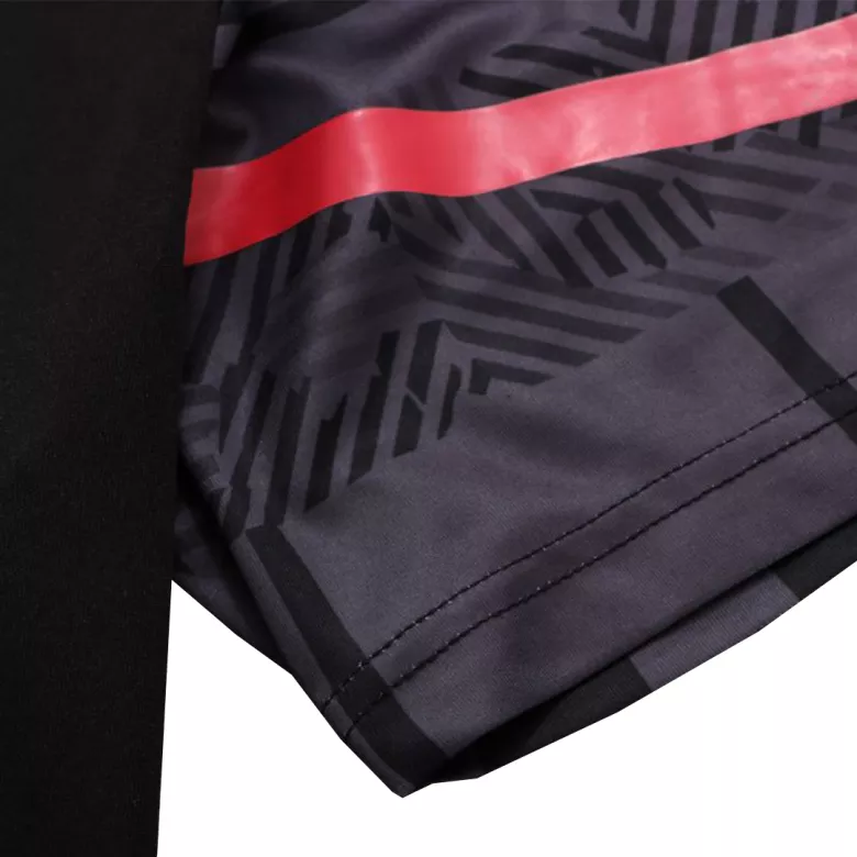 AC Milan Core Polo Shirt 2022/23 - Black - gojersey
