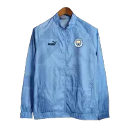 Manchester City Windbreaker 2023/24 - Blue - goaljerseys
