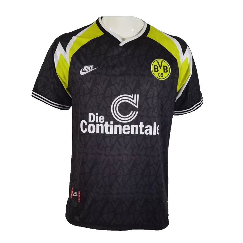 Borussia Dortmund Away Jersey Retro 1995/96 - gojersey
