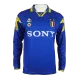 Juventus Away Jersey Retro 1995/96 - Long Sleeve - gojerseys