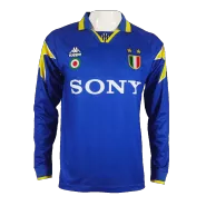Juventus Away Jersey Retro 1995/96 - Long Sleeve - goaljerseys