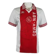 Ajax Home Jersey Retro 1995/96 - goaljerseys