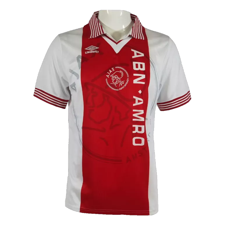 Ajax Home Jersey Retro 1995/96 - gojersey