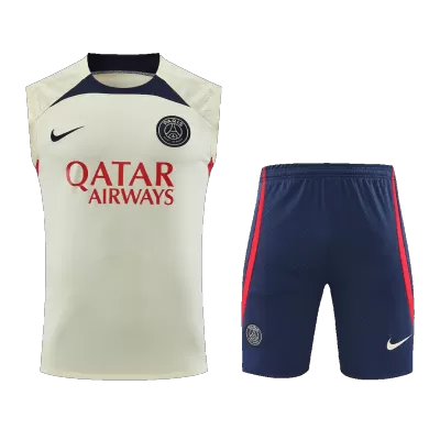 PSG Sleeveless Training Jersey Kit 2023/24 - gojersey