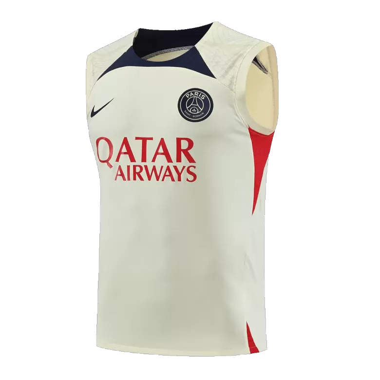 PSG Sleeveless Training Jersey Kit 2023/24 - gojersey