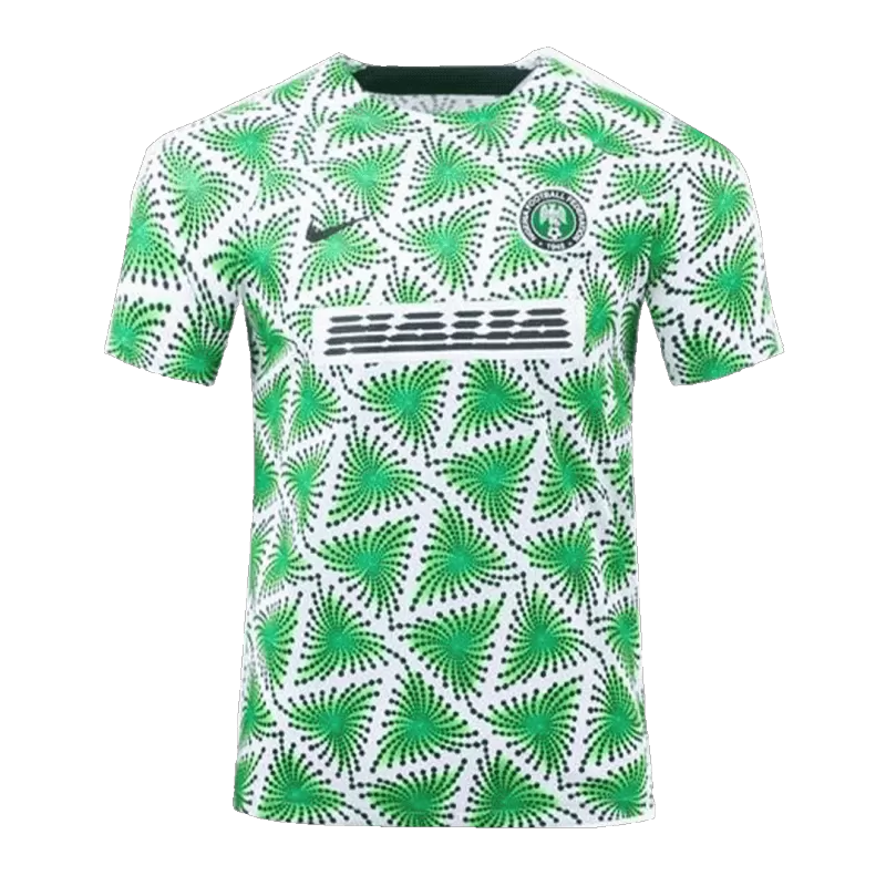 Nigeria Pre-Match Jersey 2022/23 - gojersey