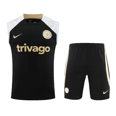 Chelsea Sleeveless Training Jersey Kit 2023/24 - gojersey