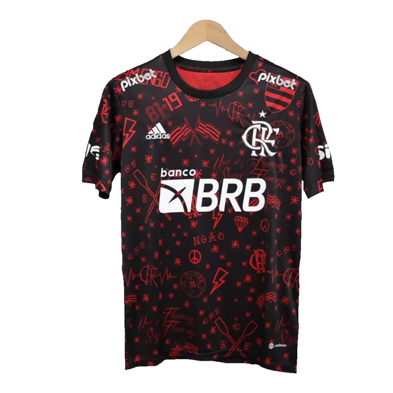 CR Flamengo Pre-Match Jersey 2022/23 - gojersey