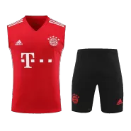 Bayern Munich Sleeveless Training Jersey Kit 2023/24 - goaljerseys