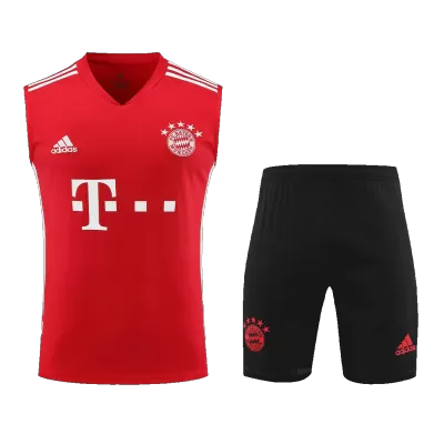Bayern Munich Sleeveless Training Jersey Kit 2023/24 - gojersey