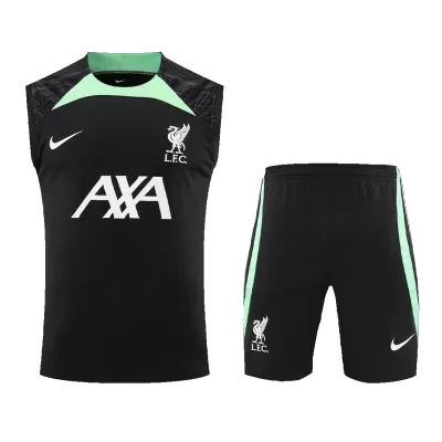 Liverpool Sleeveless Training Jersey Kit 2023/24 - gojersey