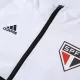 Sao Paulo FC Hoodie Jacket 2023/24 White&Black - gojerseys