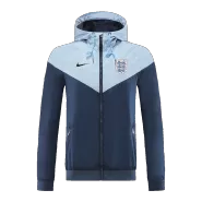 England Hoodie Jacket 2023 Navy - goaljerseys