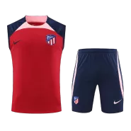 Atletico Madrid Sleeveless Training Jersey Kit 2023/24 - goaljerseys