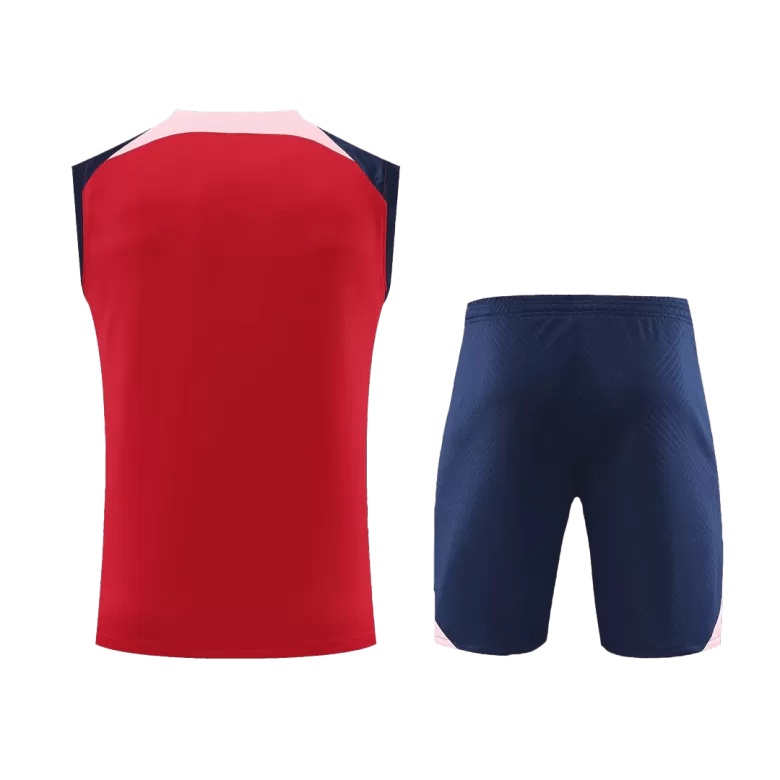 Atletico Madrid Sleeveless Training Jersey Kit 2023/24 - gojersey