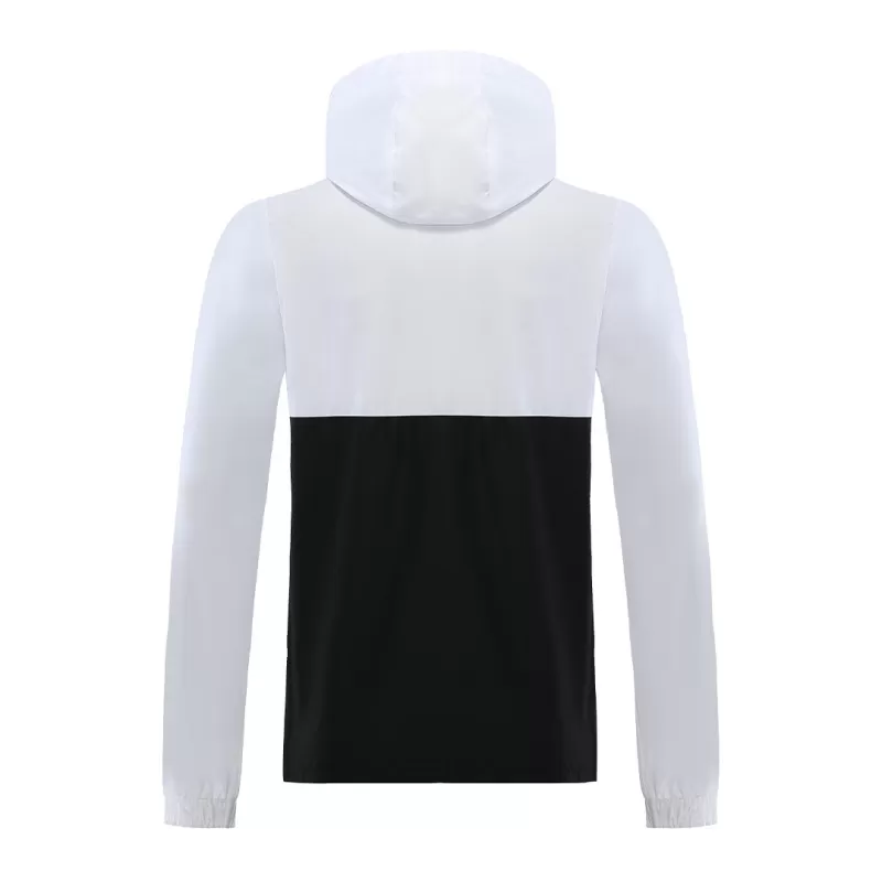 Sao Paulo FC Hoodie Jacket 2023/24 White&Black - gojersey