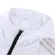 Sao Paulo FC Hoodie Jacket 2023/24 White&Black - gojerseys