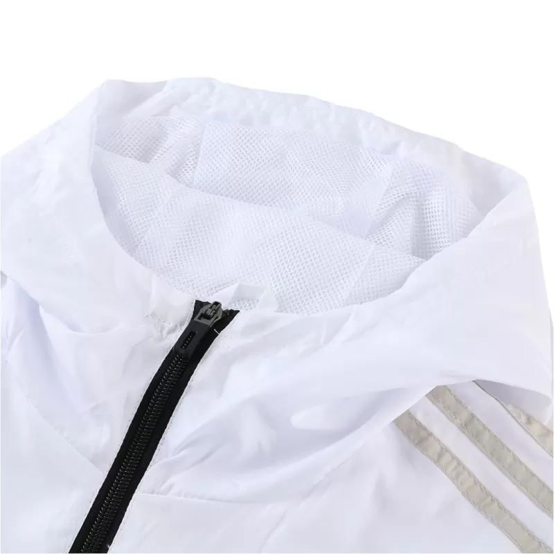 Sao Paulo FC Hoodie Jacket 2023/24 White&Black - gojersey
