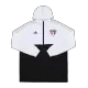 Sao Paulo FC Hoodie Jacket 2023/24 White&Black - gojerseys