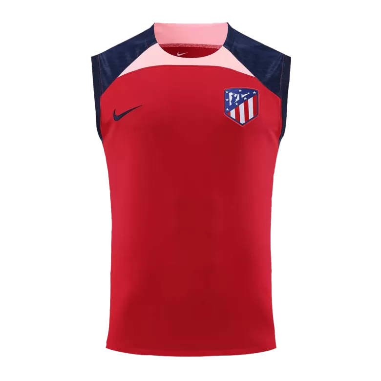 Atletico Madrid Sleeveless Training Jersey Kit 2023/24 - gojerseys