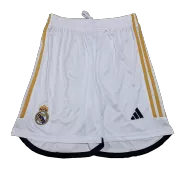 Real Madrid Home Soccer Shorts 2023/24 - goaljerseys