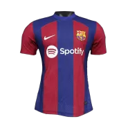 Barcelona Home Jersey Authentic 2023/24 - Concept - goaljerseys