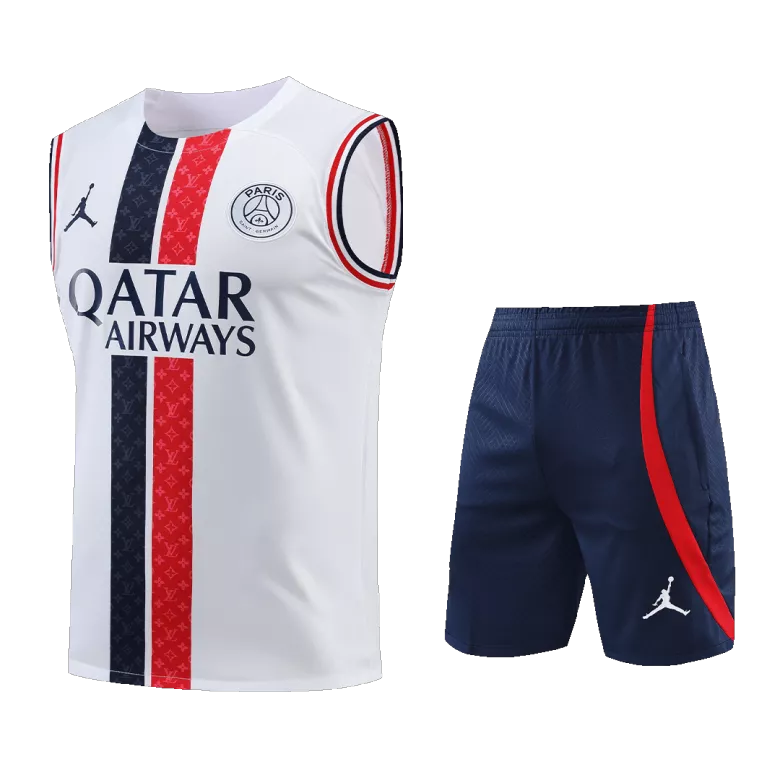 PSG Sleeveless Training Jersey Kit 2022/23 - gojersey