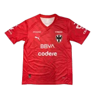 Monterrey Goalkeeper Jersey 2023/24 - Red - goaljerseys