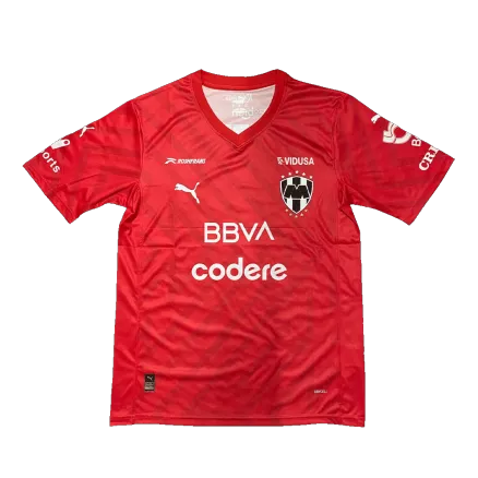 Monterrey Goalkeeper Jersey 2023/24 - Red - gojerseys