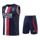 PSG Sleeveless Training Jersey Kit 2022/23 - gojerseys