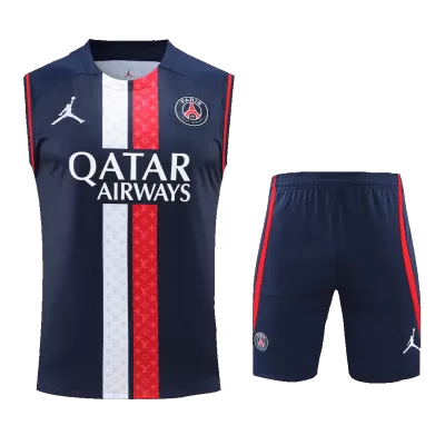 PSG Sleeveless Training Jersey Kit 2022/23 - gojersey