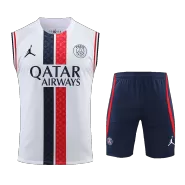 PSG Sleeveless Training Jersey Kit 2022/23 - goaljerseys