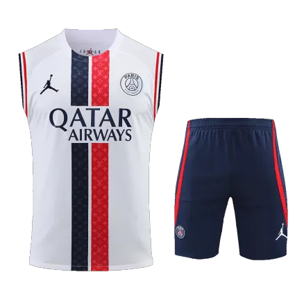 PSG Sleeveless Training Jersey Kit 2022/23 - gojerseys