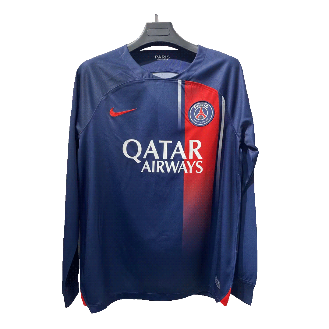 2023/24 JUV Home Long Sleeve Soccer Jersey