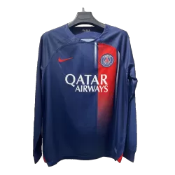 Original Messi PSG T- Shirt Home Kit 2023 Half Sleeve Football Jersey