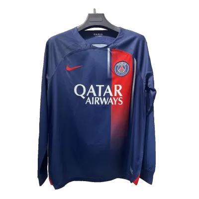 PSG Long Sleeve Home Jersey 2023/24 - gojersey