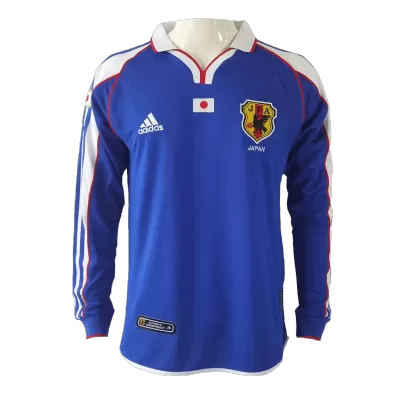 Japan Home Jersey Retro 2000 - Long Sleeve - gojersey