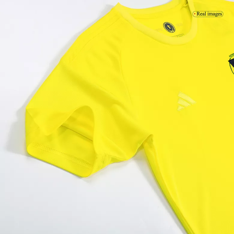 Scotland 150th Anniversary Goalkeeper Jersey 2023 - Yellow - gojersey