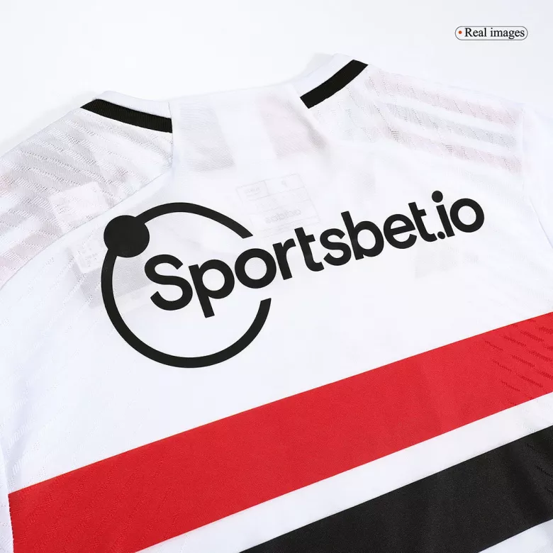 Sao Paulo FC Home Jersey Authentic 2023/24 - gojersey