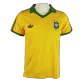 Brazil Home Jersey Retro 1977 - goaljerseys