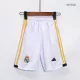 Real Madrid Home Jersey Kit 2023/24 Kids(Jersey+Shorts) - gojerseys