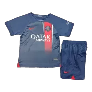PSG Home Jersey Kit 2023/24 Kids(Jersey+Shorts) - goaljerseys