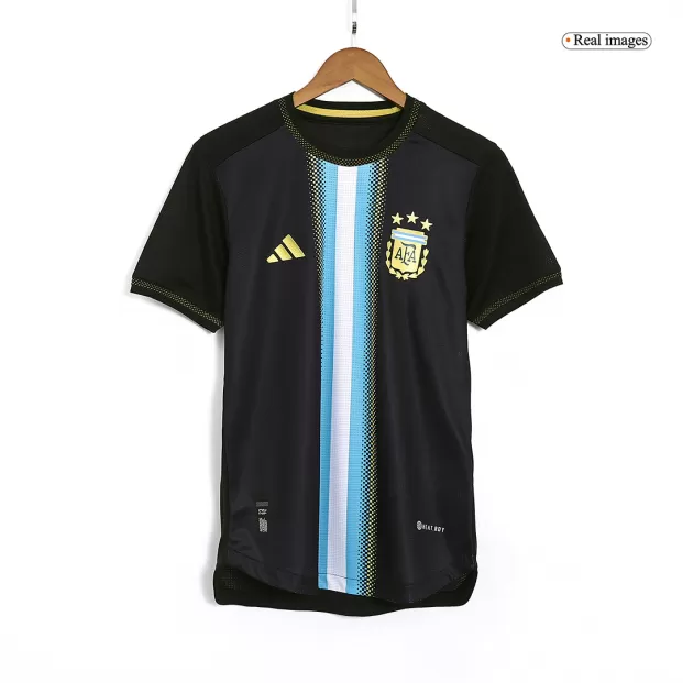 MESSI #10 Argentina Jersey 2022 Authentic Home World Cup -THREE STAR