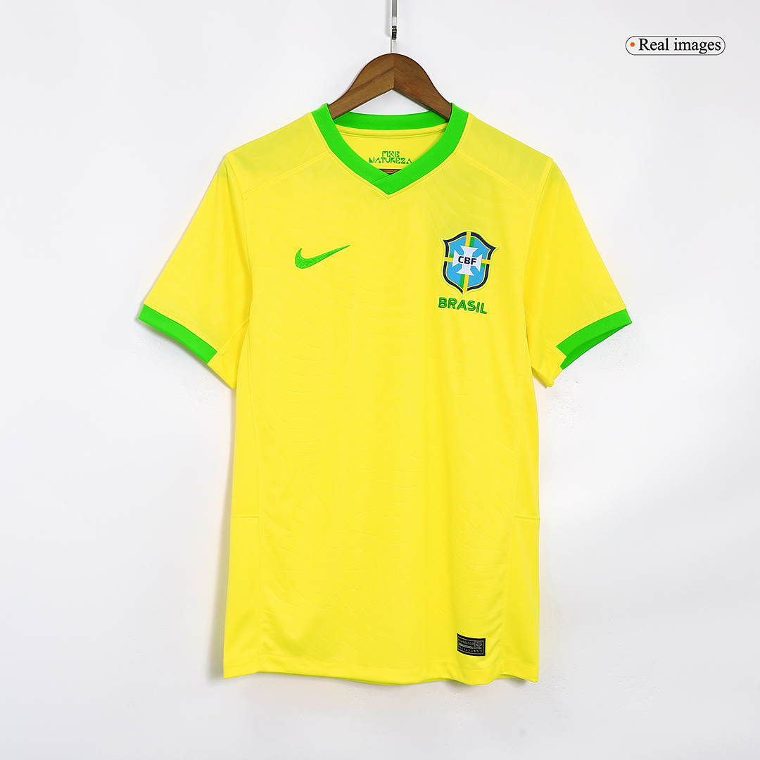 Create custom Brazil jersey 2020/21 II with your name