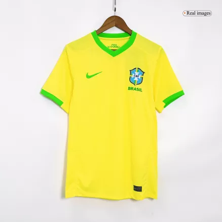 Brazil Home Jersey 2023 - gojerseys