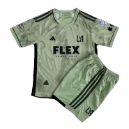 Los Angeles FC Away Jersey Kit 2023 Kids(Jersey+Shorts) - goaljerseys