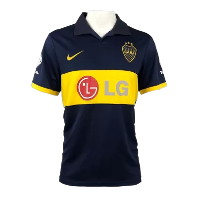 Boca Juniors Home Jersey Retro 2009/10 - gojersey